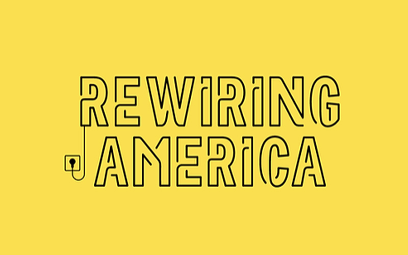 Rewiring america logo Advizzo